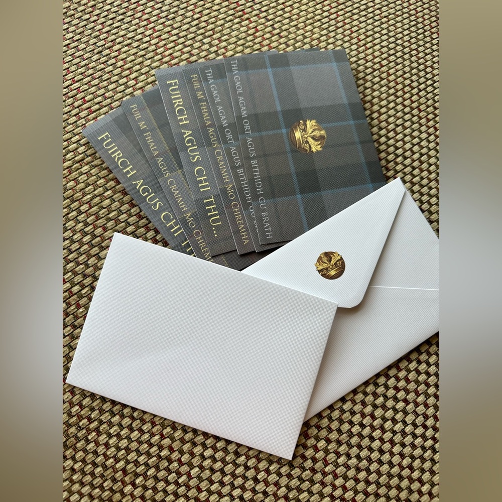 Outlander Notecards & Envelopes